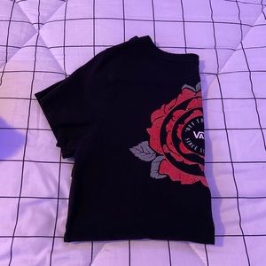 Floral Vans Tee ❤️